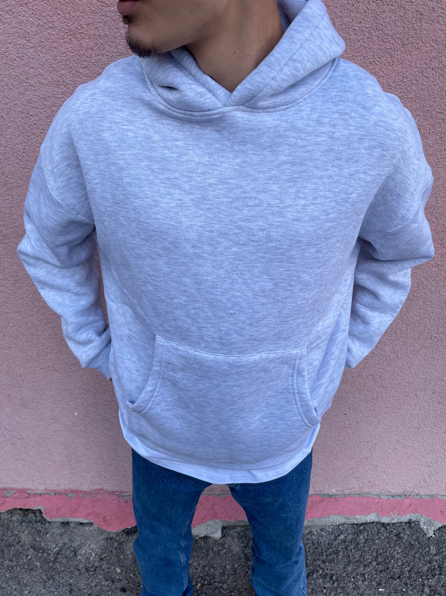 Gri Basic Sweat