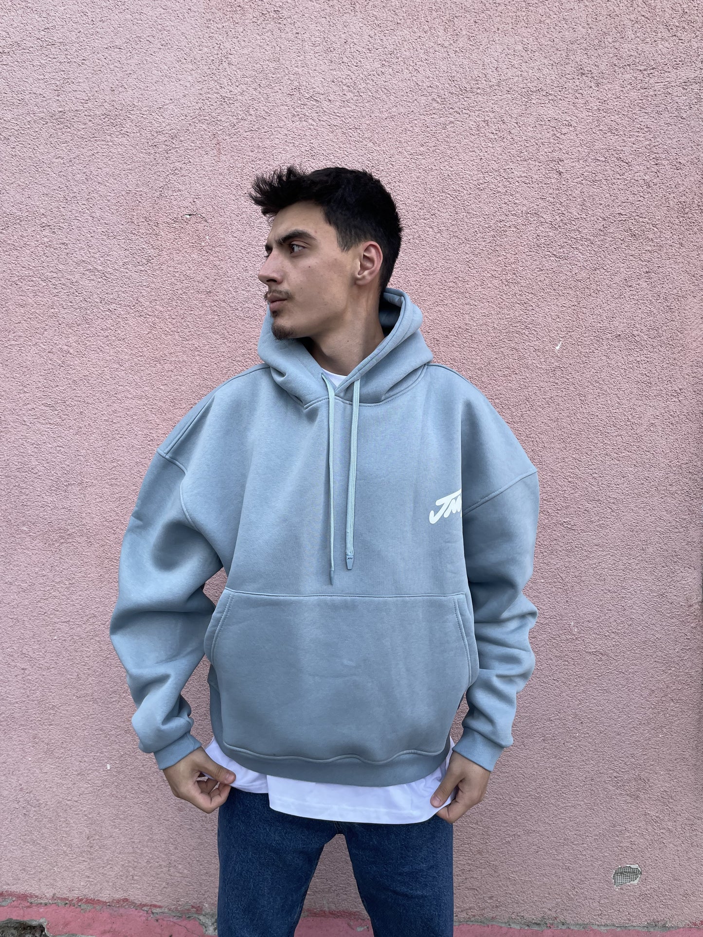 Grafiti Design Oversize Premium Sweatshirt