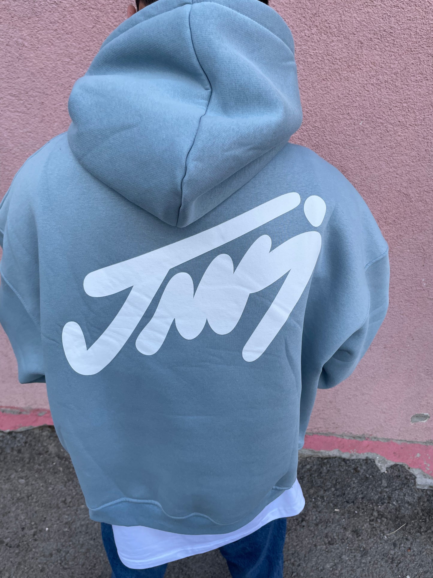 Grafiti Design Oversize Premium Sweatshirt