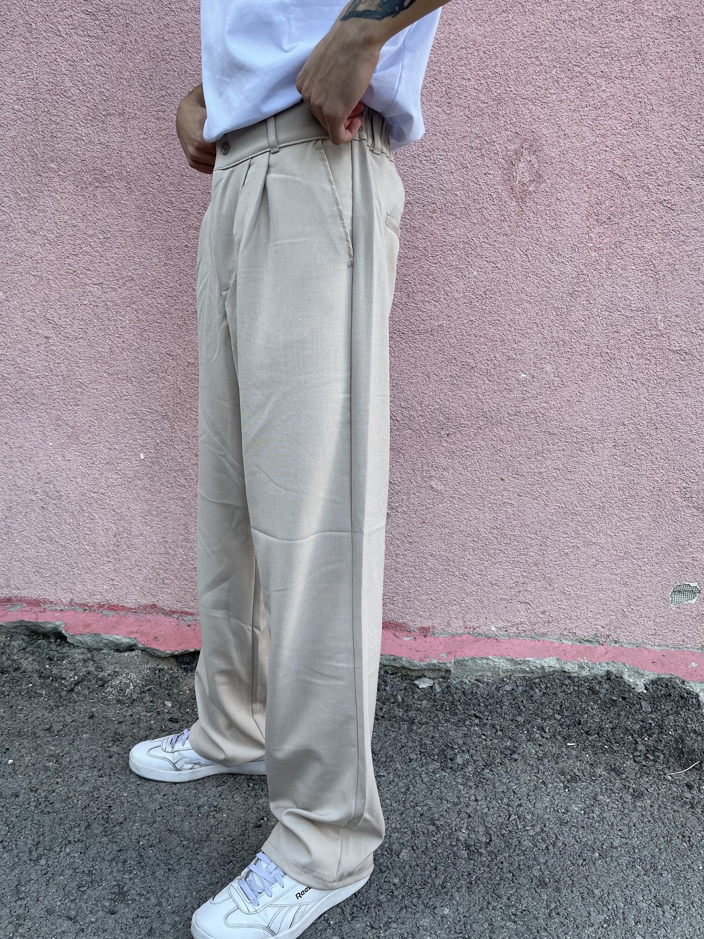 Baggy Kumaş Pantolon