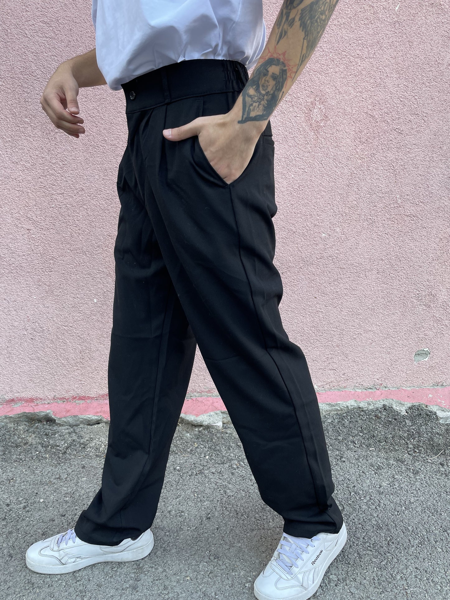 Baggy Kumaş Pantolon