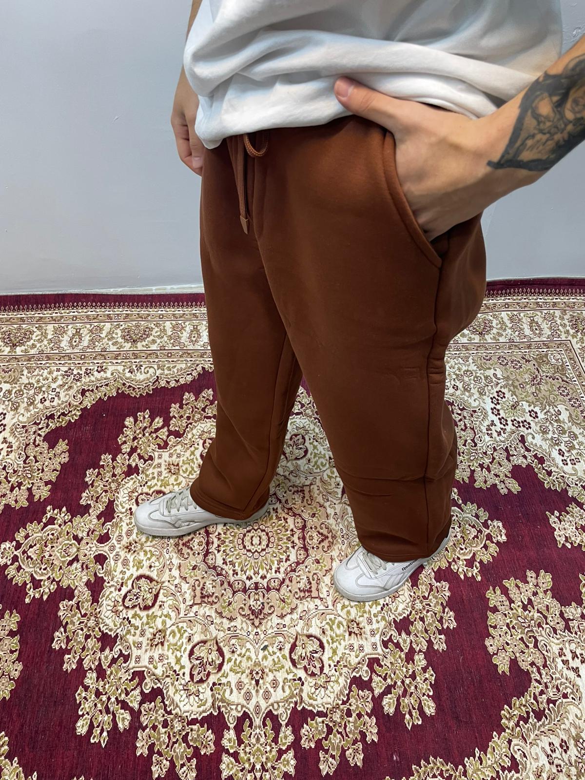 Kahve Baggy Eşofman