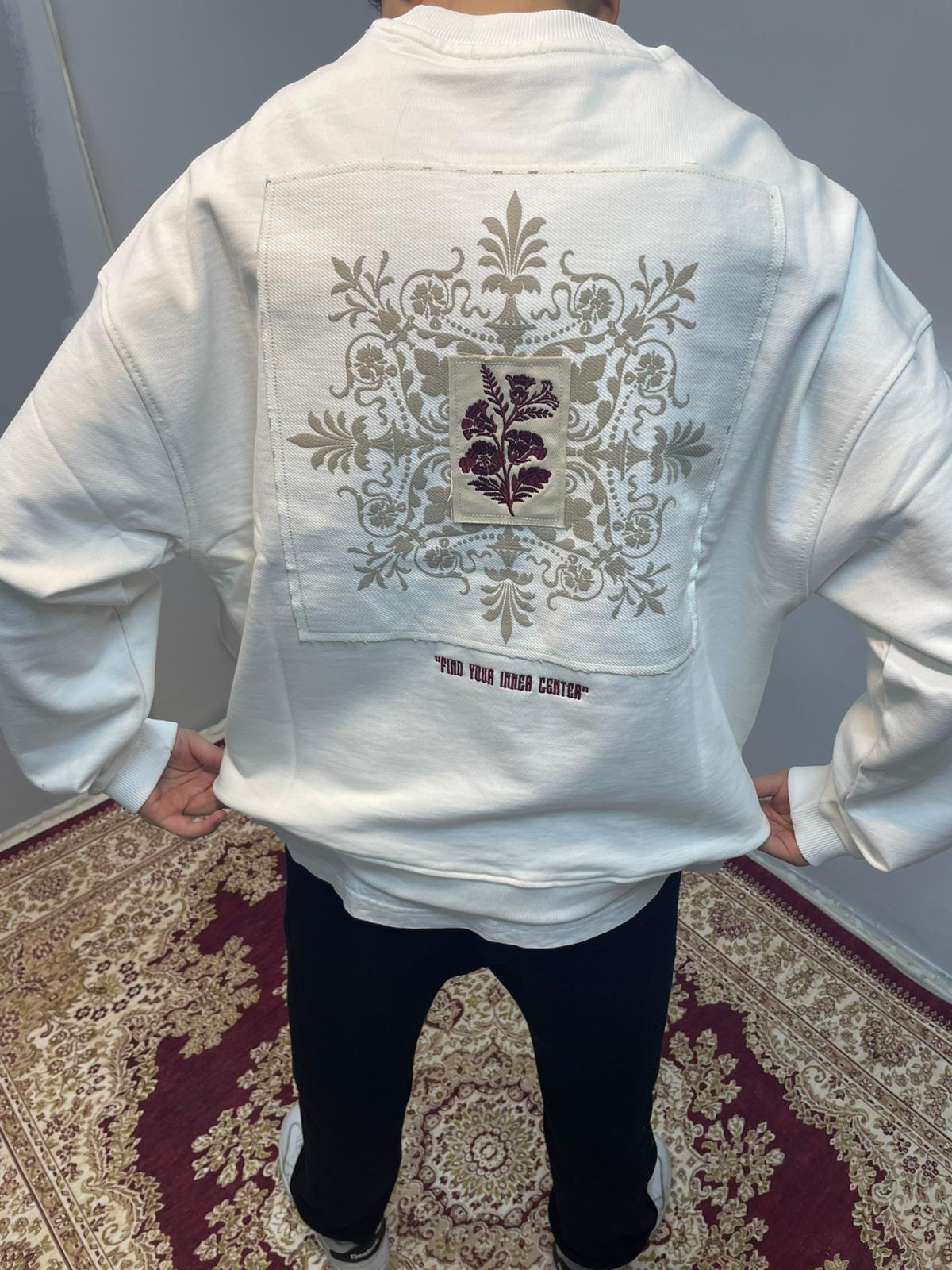 Nakış Detaylı Sweat