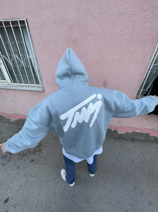 Grafiti Design Oversize Premium Sweatshirt