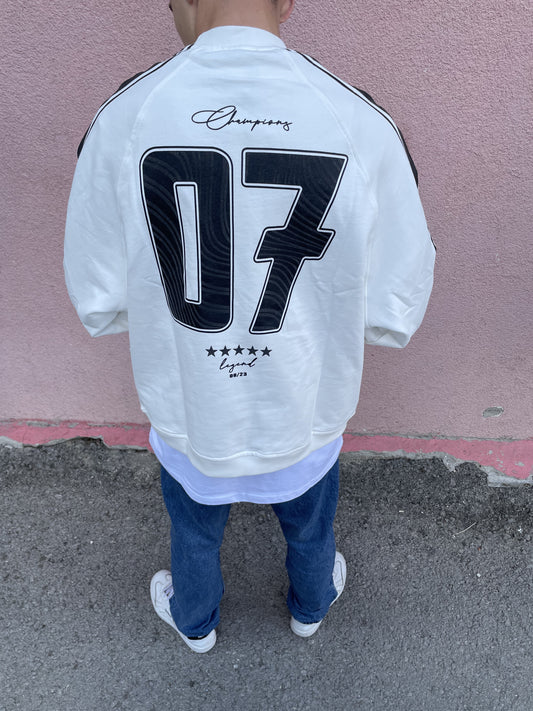 07 Baskılı Oversize Sweatshirt