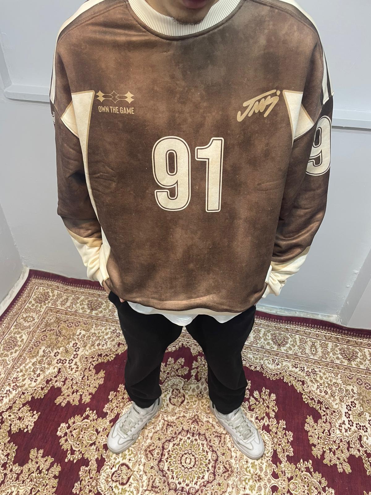 91 Dijital Baskı Sweat