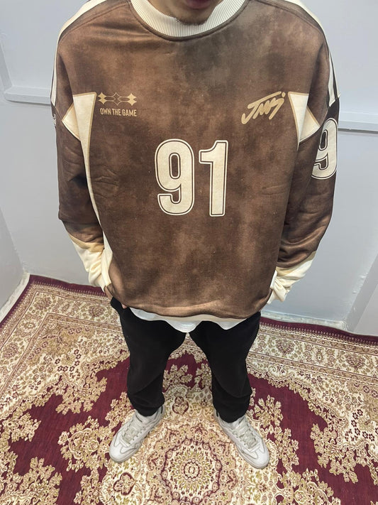 91 Dijital Baskı Sweat