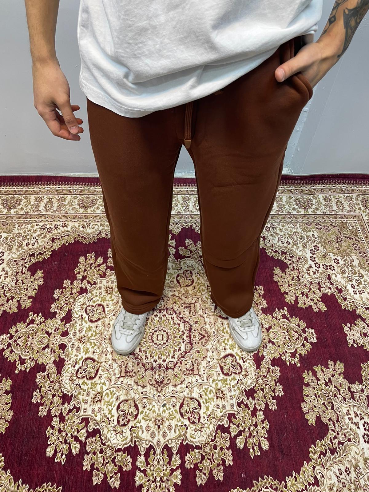 Kahve Baggy Eşofman