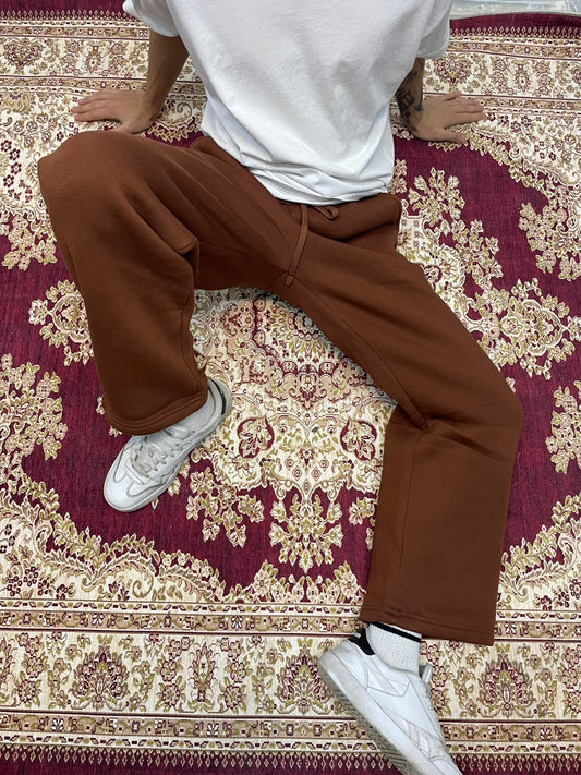 Kahve Baggy Eşofman